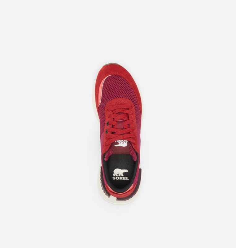 Sorel Kinetic™ LITE Lace Low - Womens Sneakers Red - 928157FUA